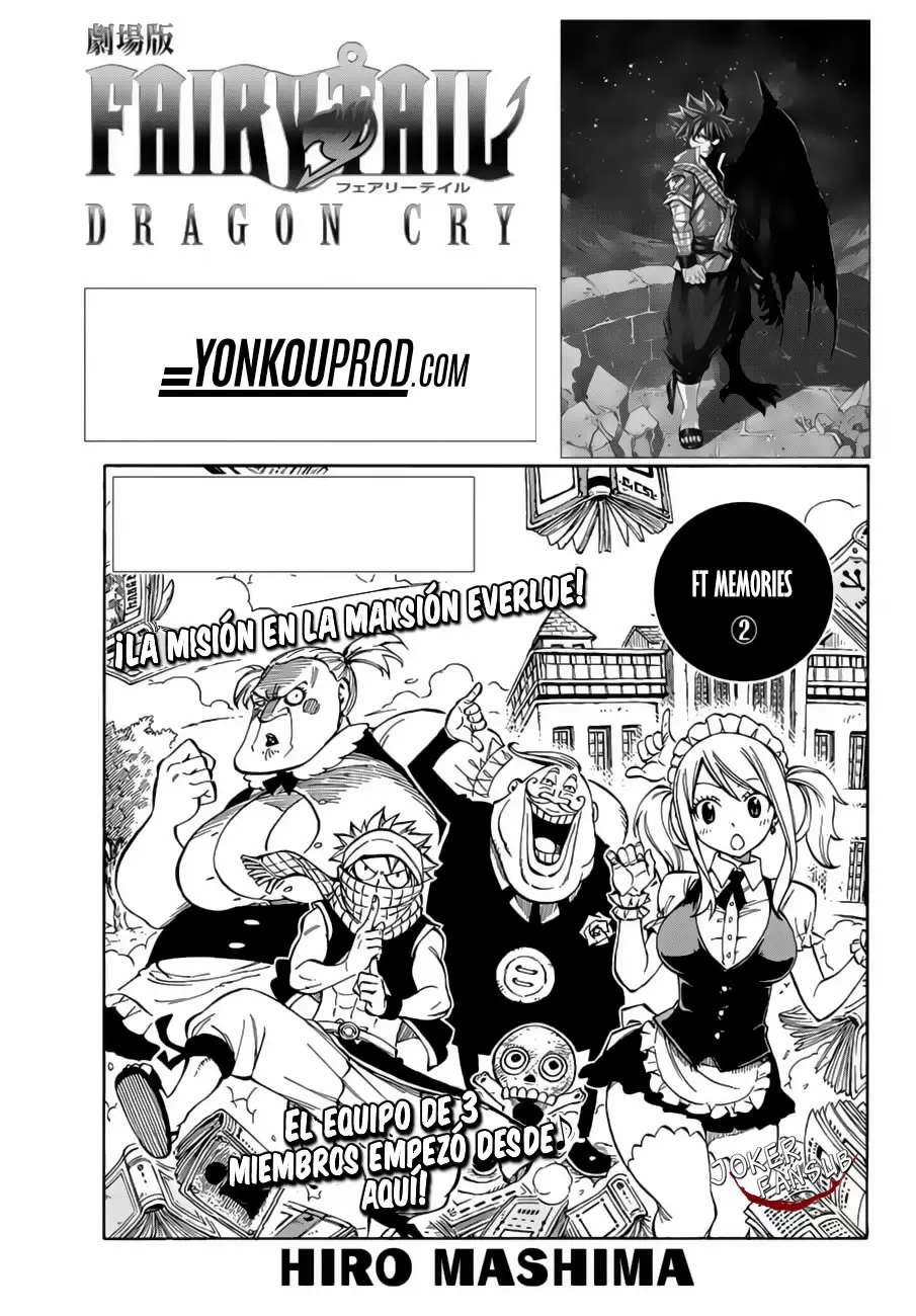 Fairy Tail - Capítulo 526 - Página 2 - LectorTMOo