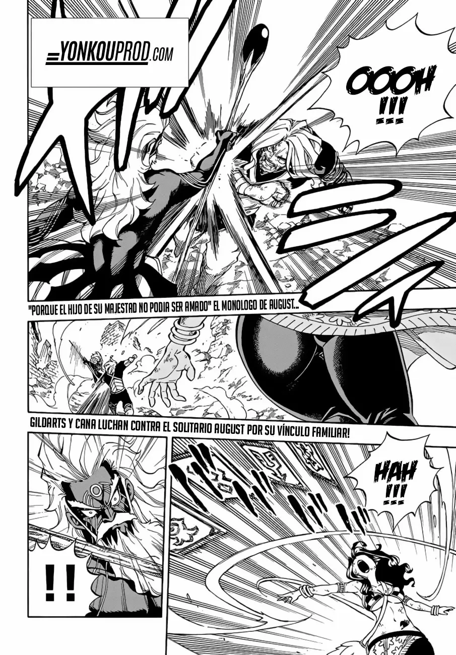 Fairy Tail - Capítulo 526 - Página 3 - LectorTMOo