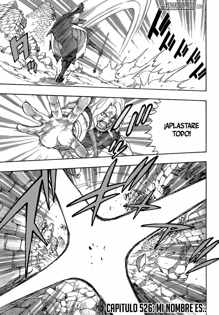 Fairy Tail - Capítulo 526 - Página 4 - LectorTMOo