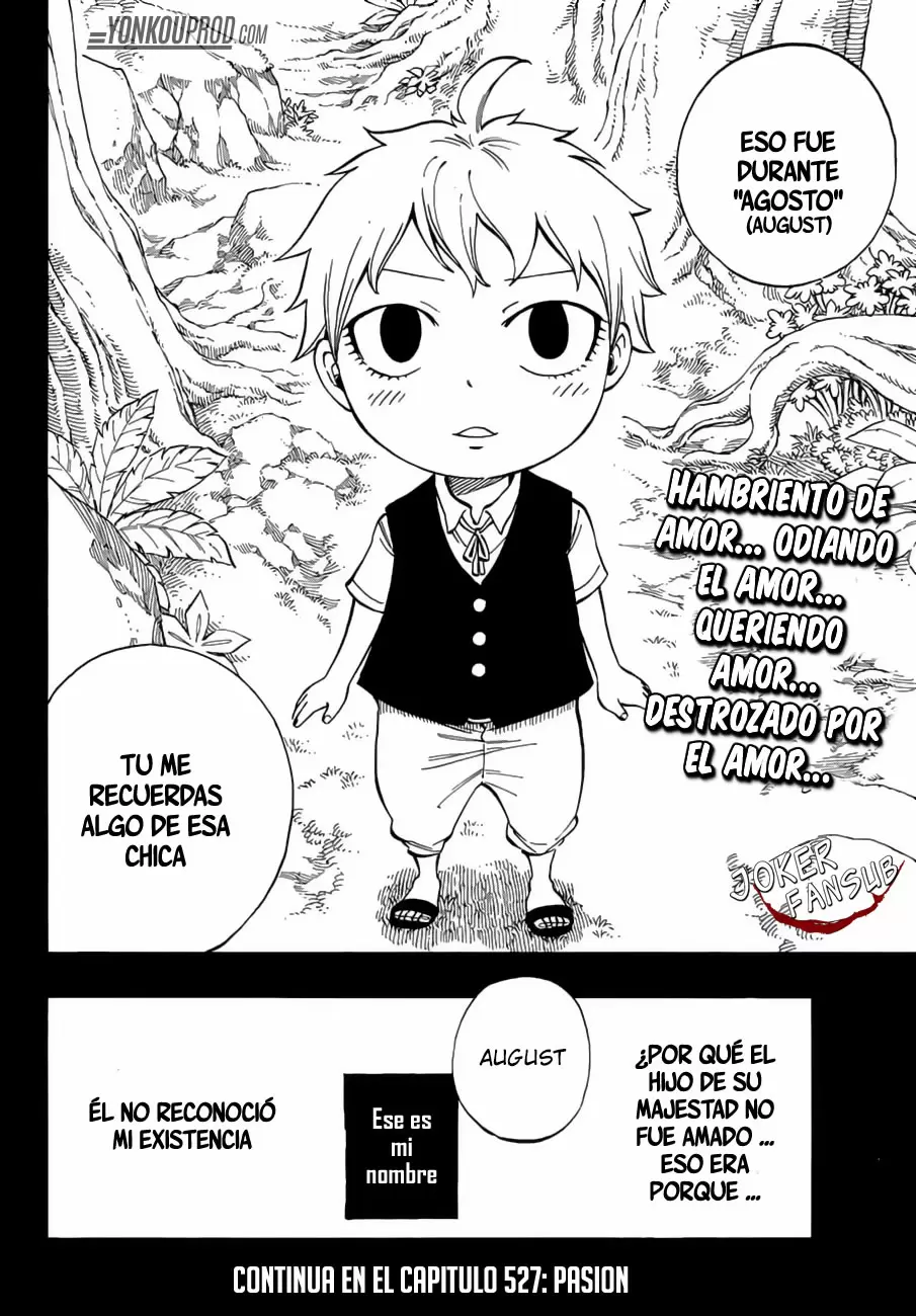Fairy Tail - Capítulo 526 - Página 20 - LectorTMOo