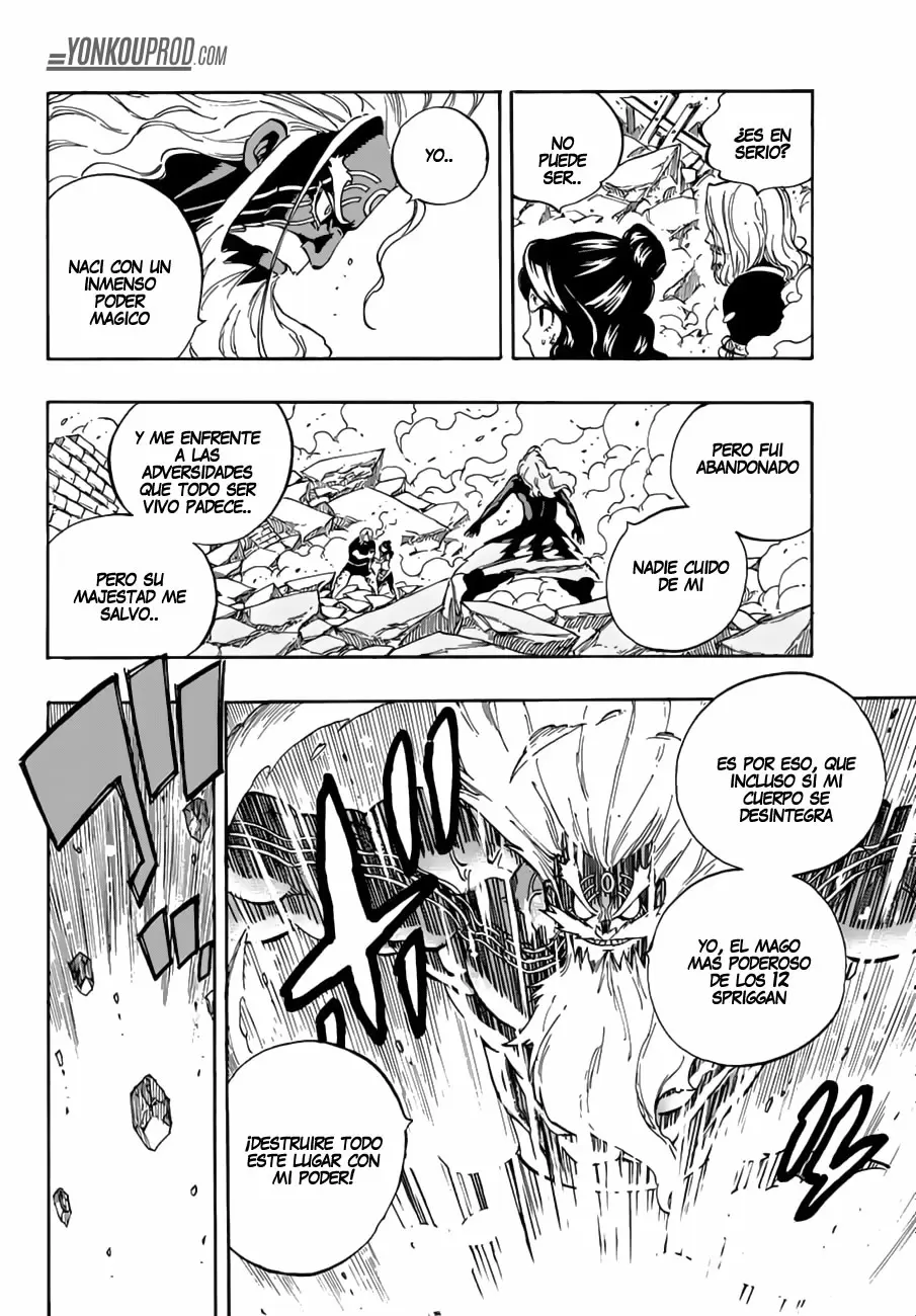 Fairy Tail - Capítulo 527 - Página 7 - LectorTMOo