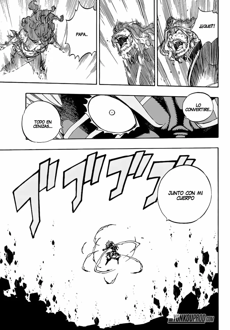 Fairy Tail - Capítulo 527 - Página 8 - LectorTMOo