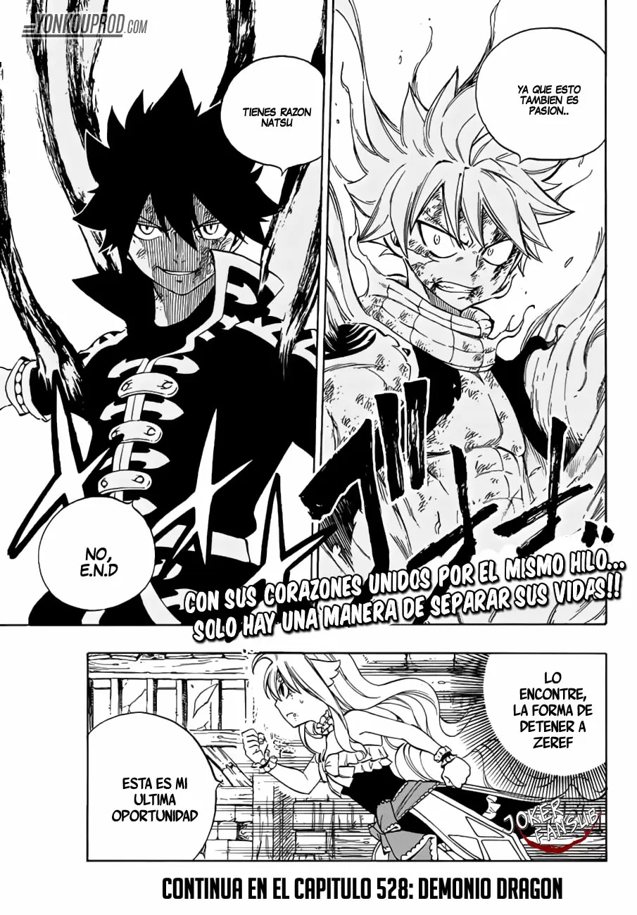 Fairy Tail - Capítulo 527 - Página 21 - LectorTMOo
