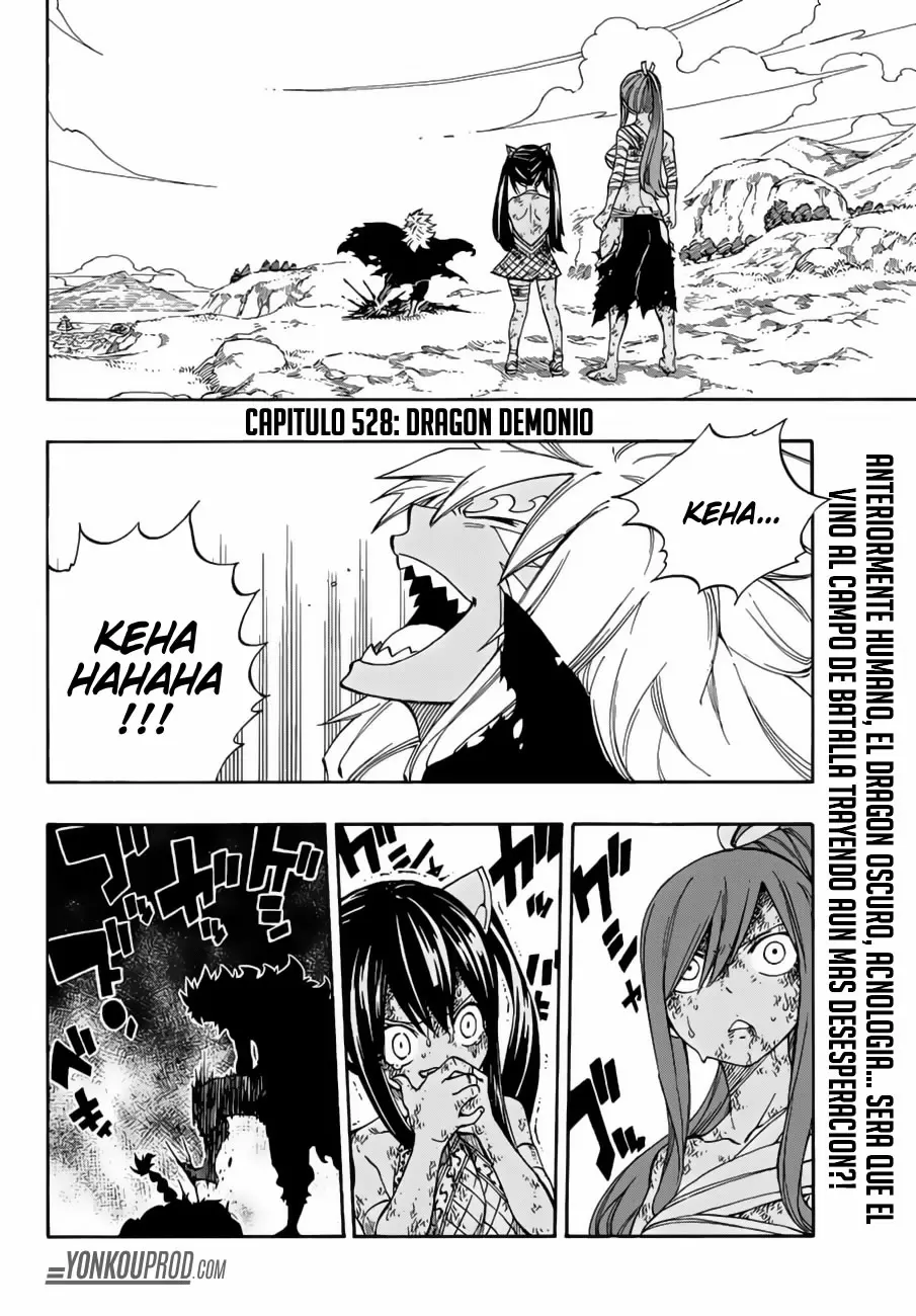 Fairy Tail - Capítulo 528 - Página 3 - LectorTMOo