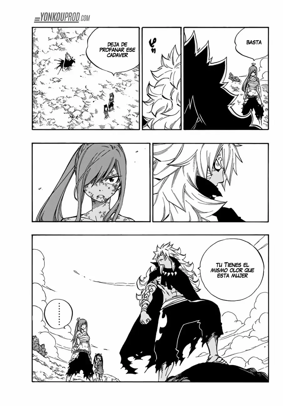 Fairy Tail - Capítulo 528 - Página 4 - LectorTMOo