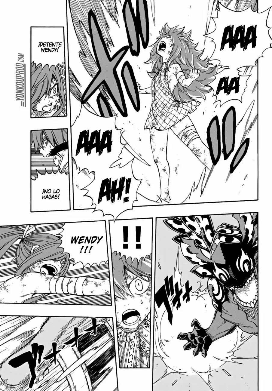 Fairy Tail - Capítulo 528 - Página 16 - LectorTMOo