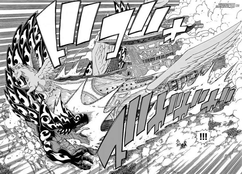 Fairy Tail - Capítulo 528 - Página 17 - LectorTMOo