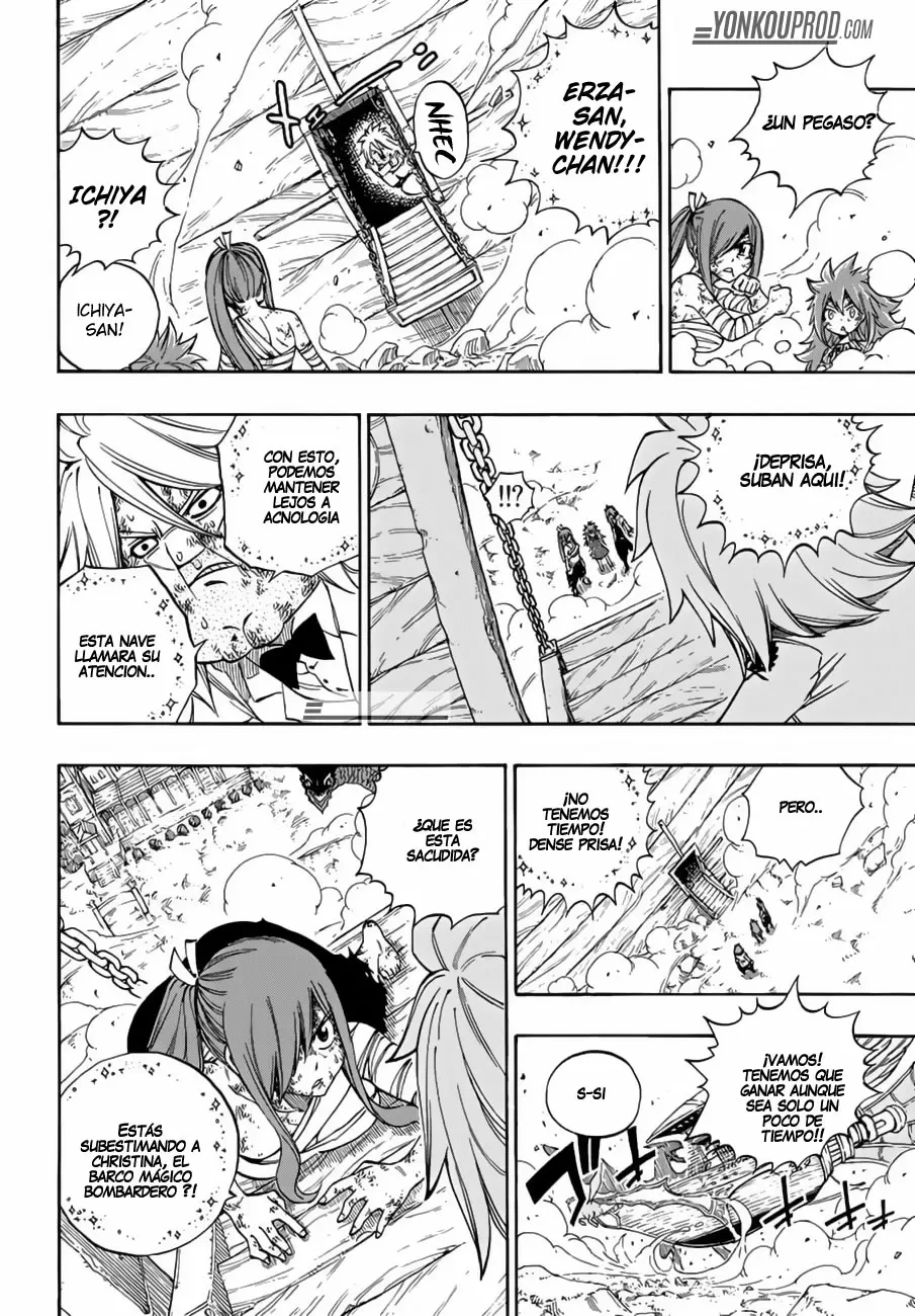 Fairy Tail - Capítulo 528 - Página 18 - LectorTMOo