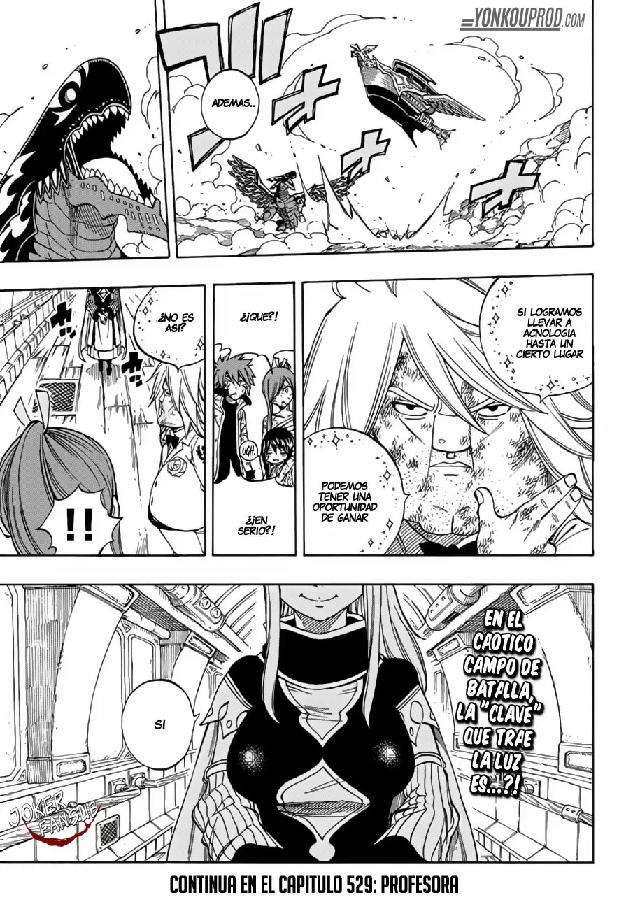 Fairy Tail - Capítulo 528 - Página 19 - LectorTMOo