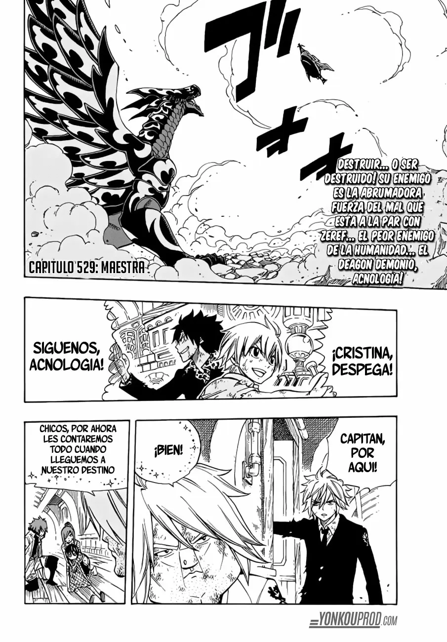 Fairy Tail - Capítulo 529 - Página 3 - LectorTMOo