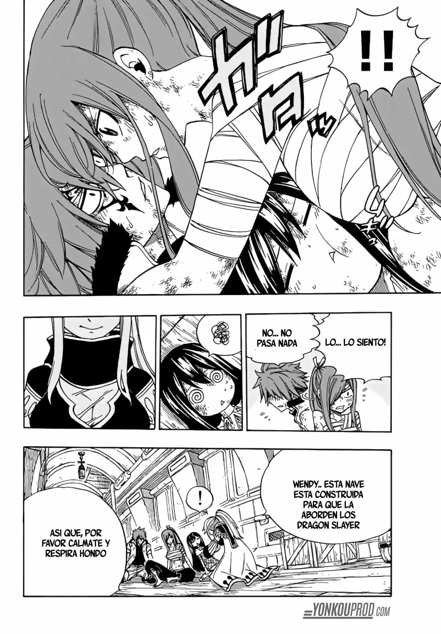Fairy Tail - Capítulo 529 - Página 5 - LectorTMOo
