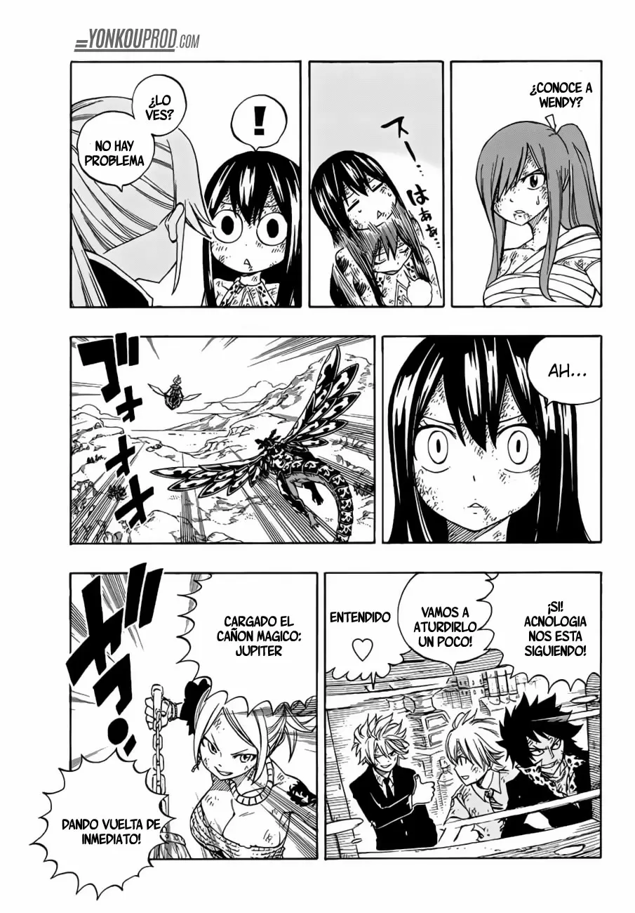 Fairy Tail - Capítulo 529 - Página 6 - LectorTMOo