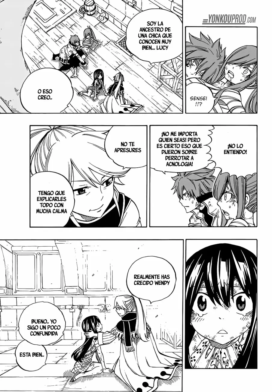 Fairy Tail - Capítulo 529 - Página 12 - LectorTMOo