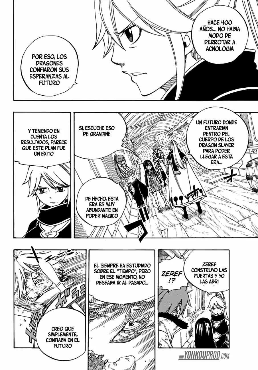 Fairy Tail - Capítulo 529 - Página 19 - LectorTMOo