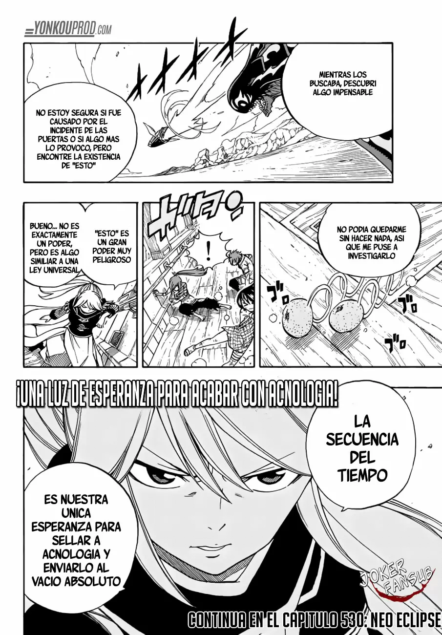Fairy Tail - Capítulo 529 - Página 21 - LectorTMOo