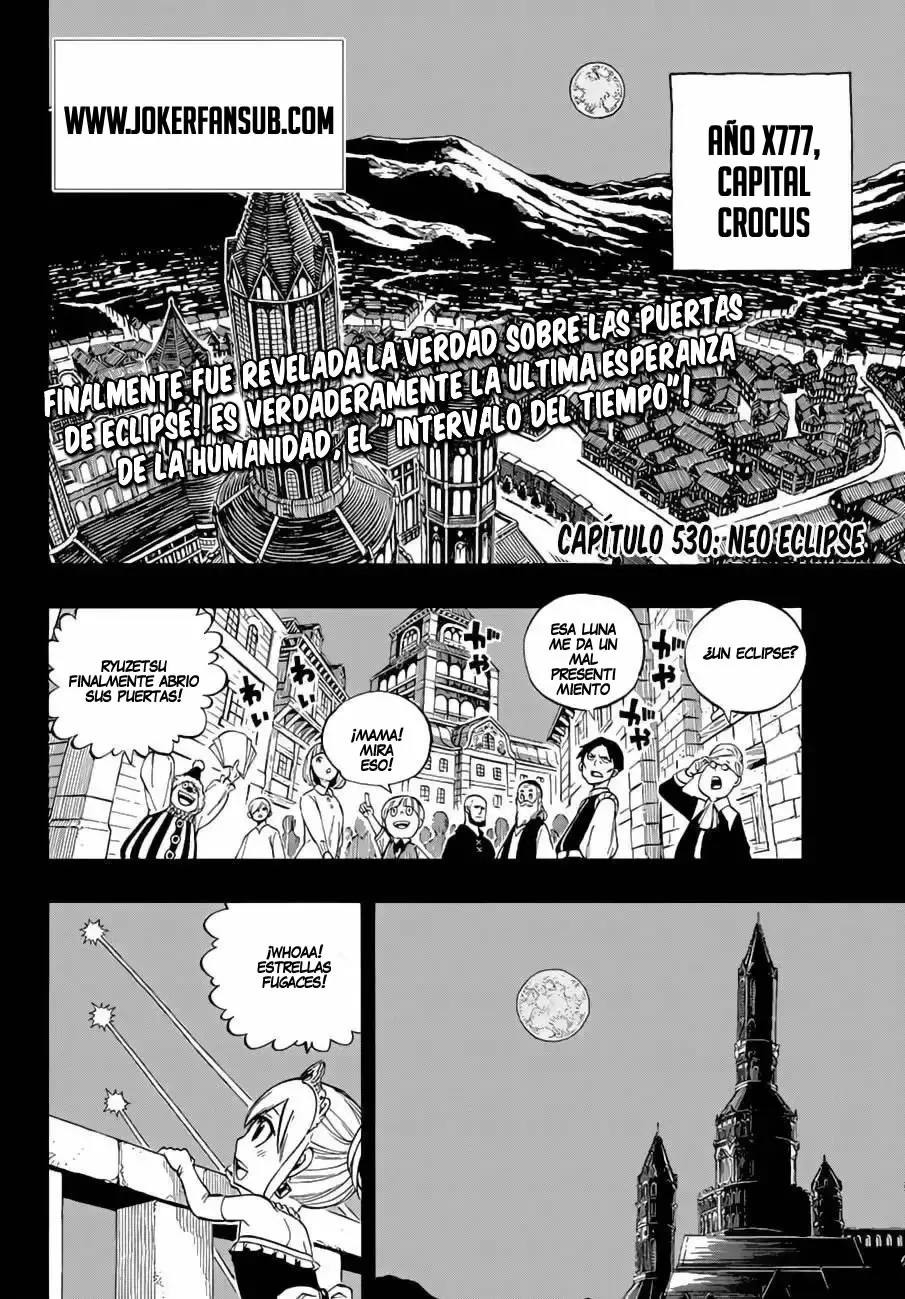 Fairy Tail - Capítulo 530 - Página 3 - LectorTMOo