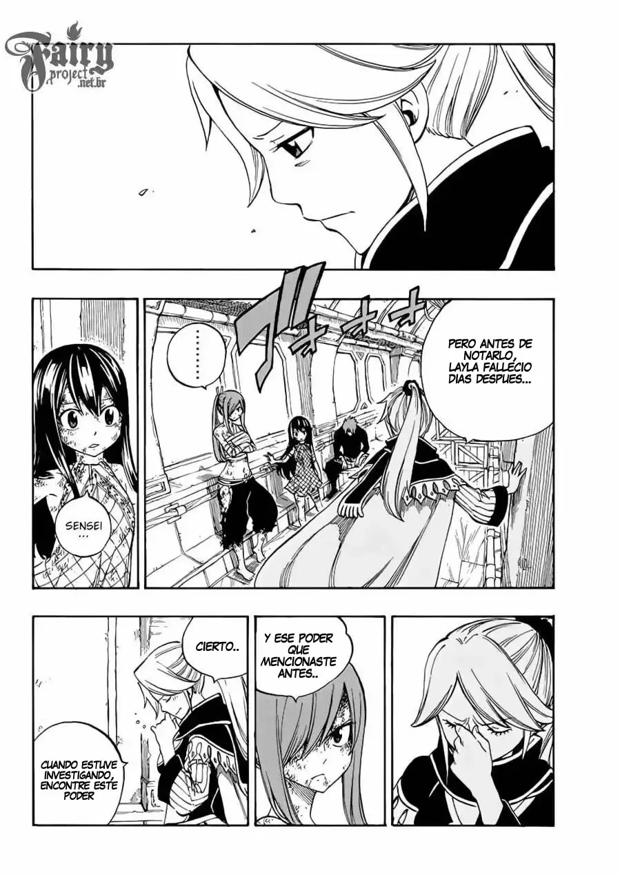 Fairy Tail - Capítulo 530 - Página 11 - LectorTMOo