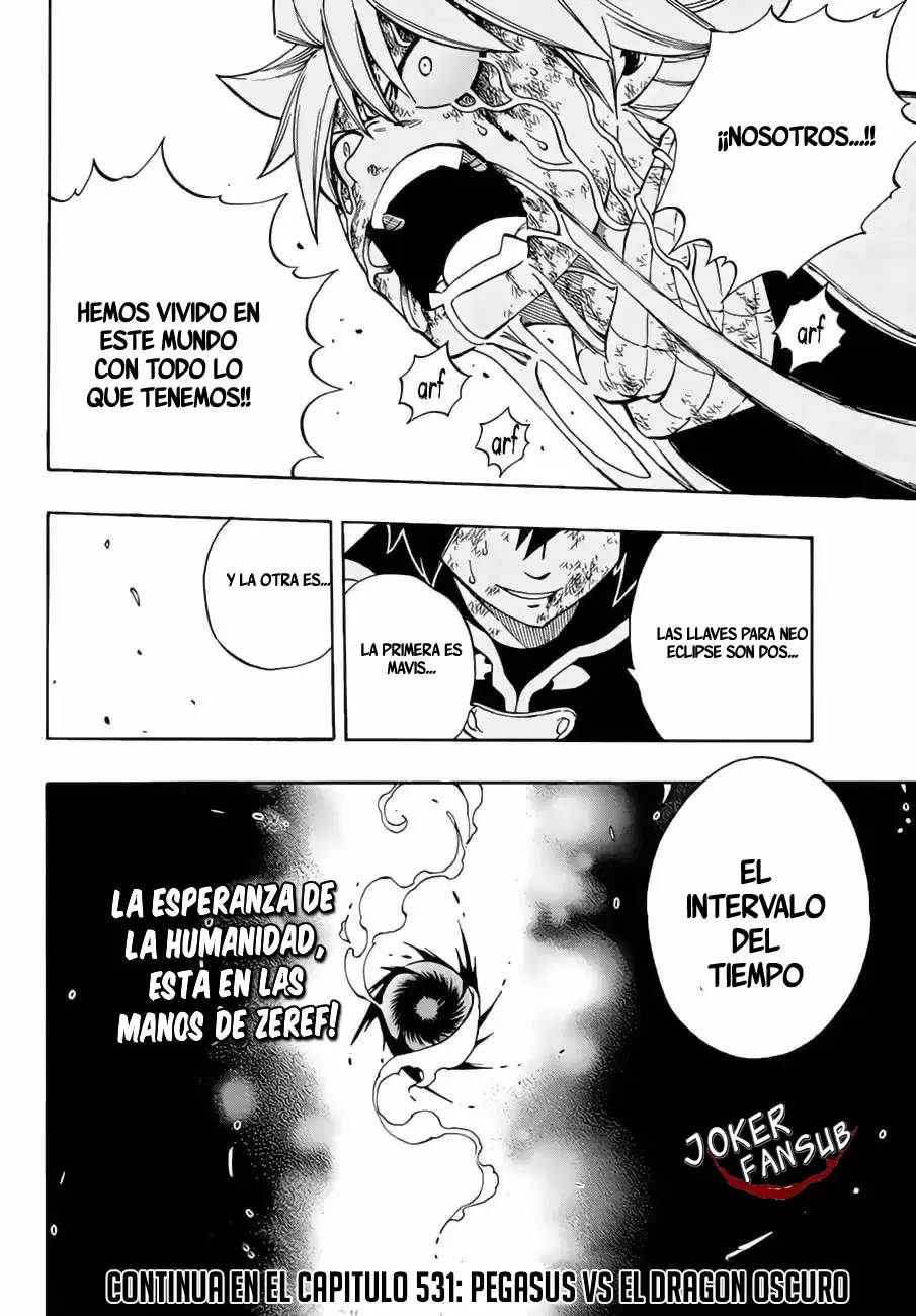Fairy Tail - Capítulo 530 - Página 21 - LectorTMOo