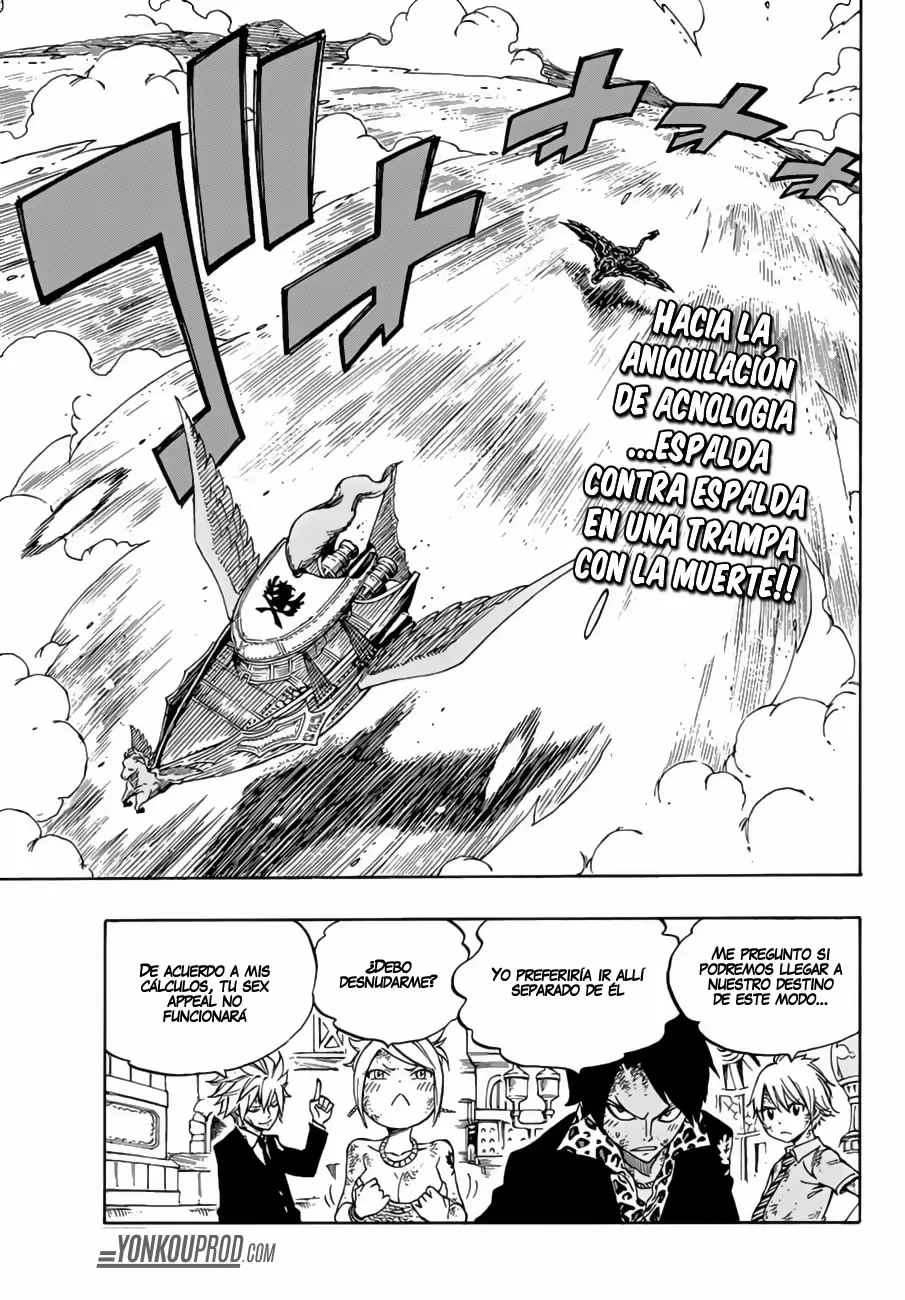 Fairy Tail - Capítulo 531 - Página 4 - LectorTMOo