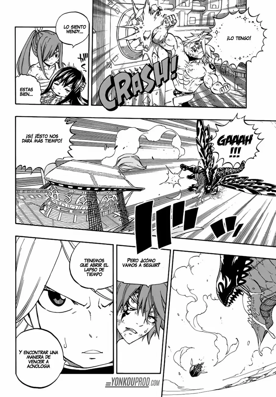 Fairy Tail - Capítulo 531 - Página 16 - LectorTMOo