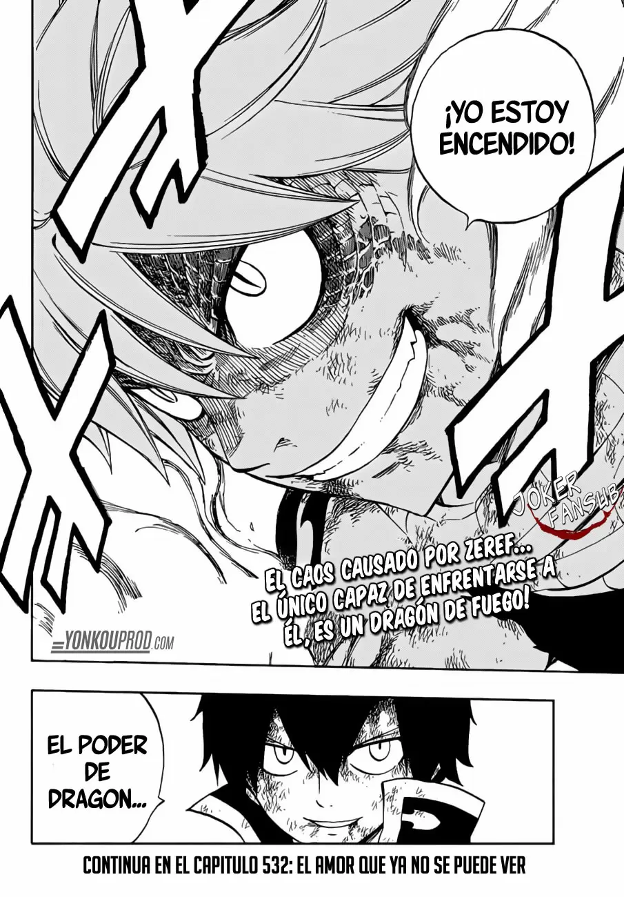 Fairy Tail - Capítulo 531 - Página 22 - LectorTMOo