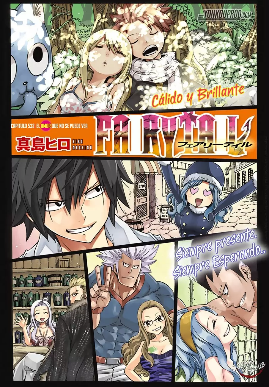 Fairy Tail - Capítulo 532 - Página 3 - LectorTMOo
