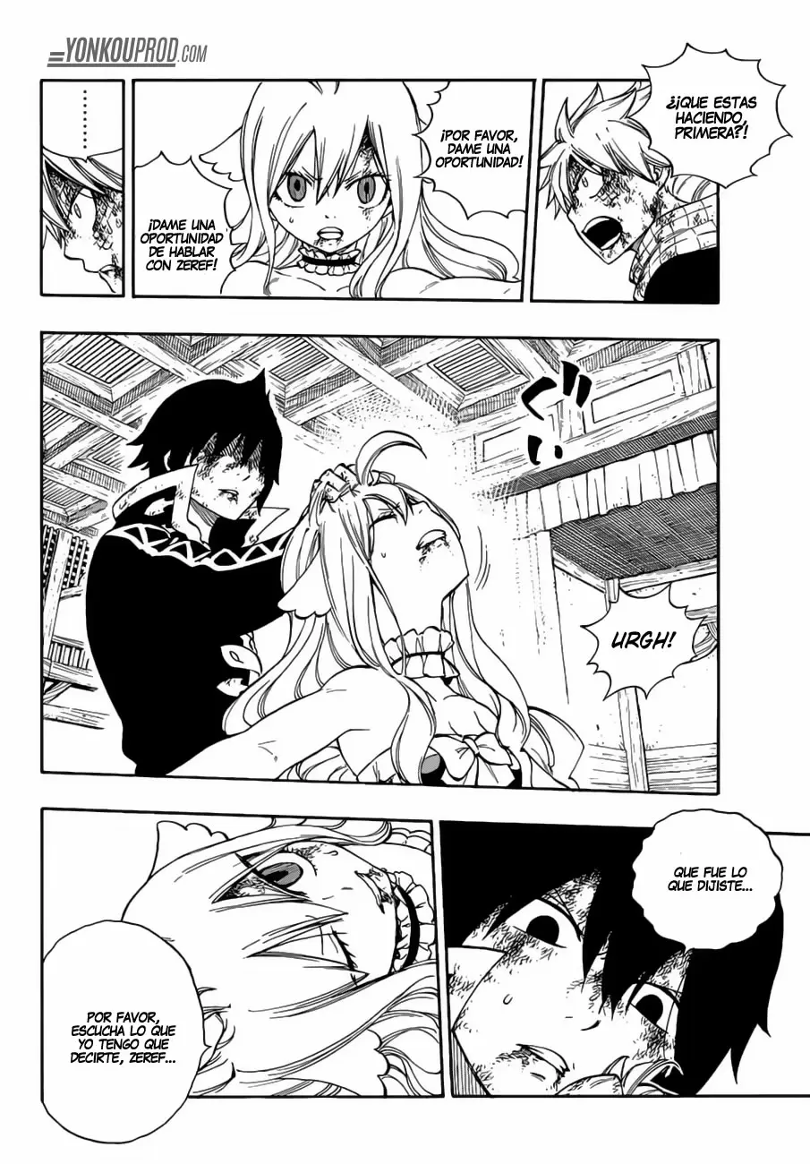 Fairy Tail - Capítulo 532 - Página 8 - LectorTMOo