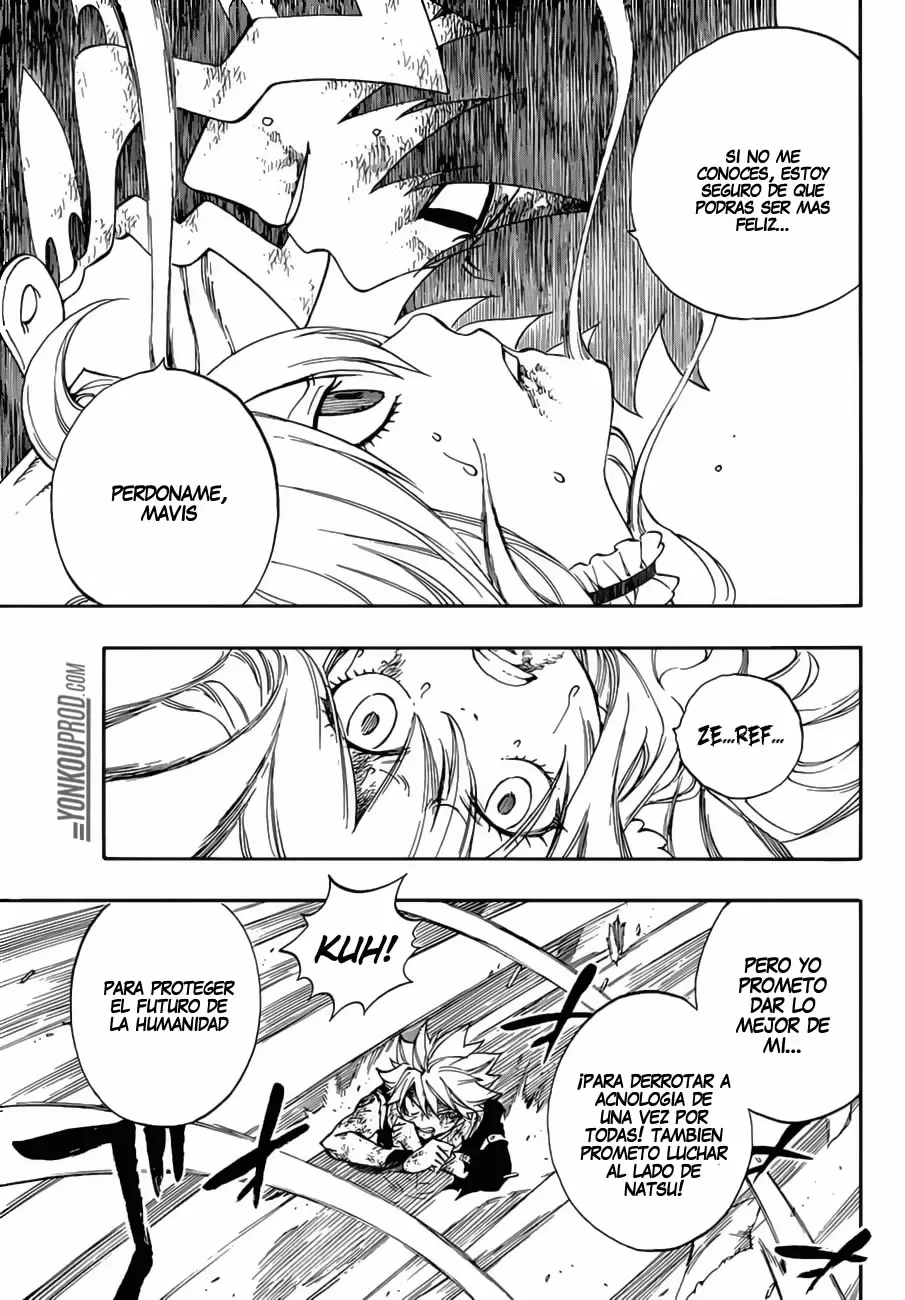 Fairy Tail - Capítulo 532 - Página 17 - LectorTMOo