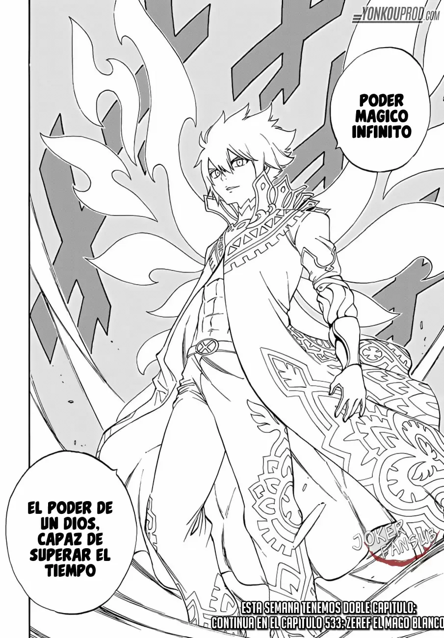Fairy Tail - Capítulo 532 - Página 23 - LectorTMOo