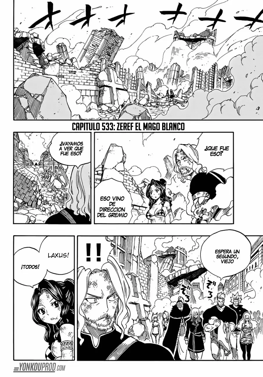 Fairy Tail - Capítulo 533 - Página 3 - LectorTMOo