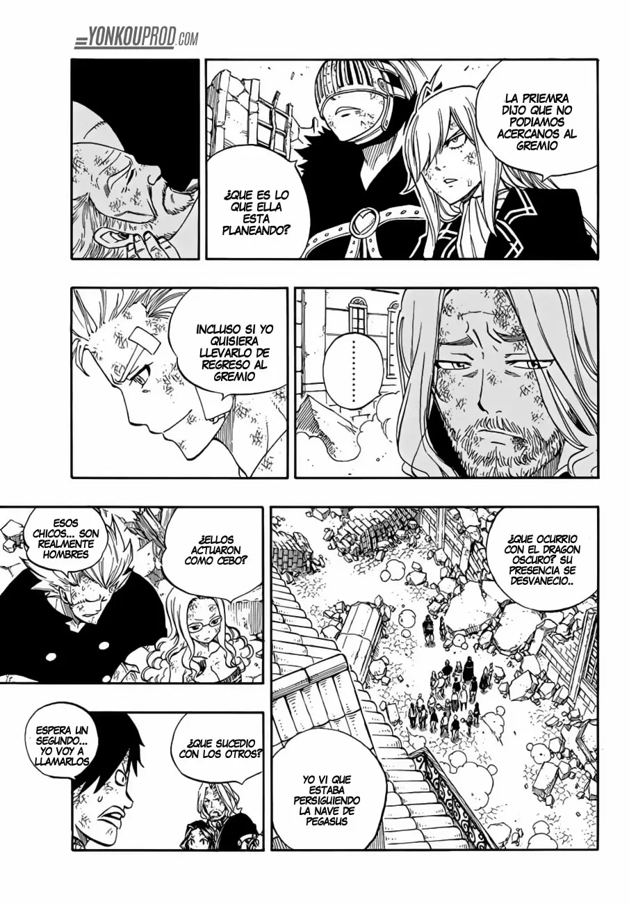 Fairy Tail - Capítulo 533 - Página 4 - LectorTMOo
