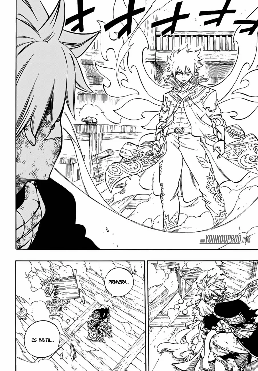 Fairy Tail - Capítulo 533 - Página 9 - LectorTMOo