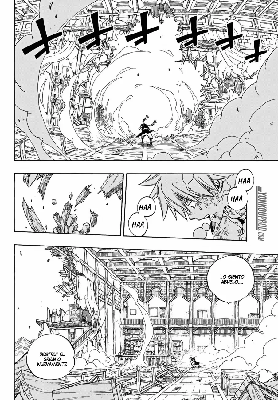 Fairy Tail - Capítulo 533 - Página 14 - LectorTMOo