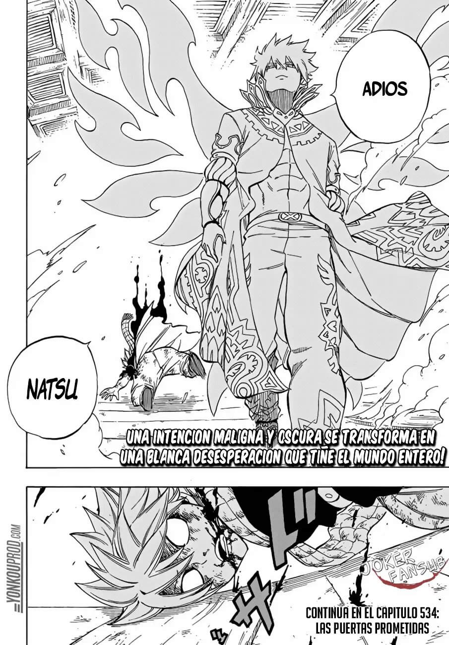 Fairy Tail - Capítulo 533 - Página 20 - LectorTMOo