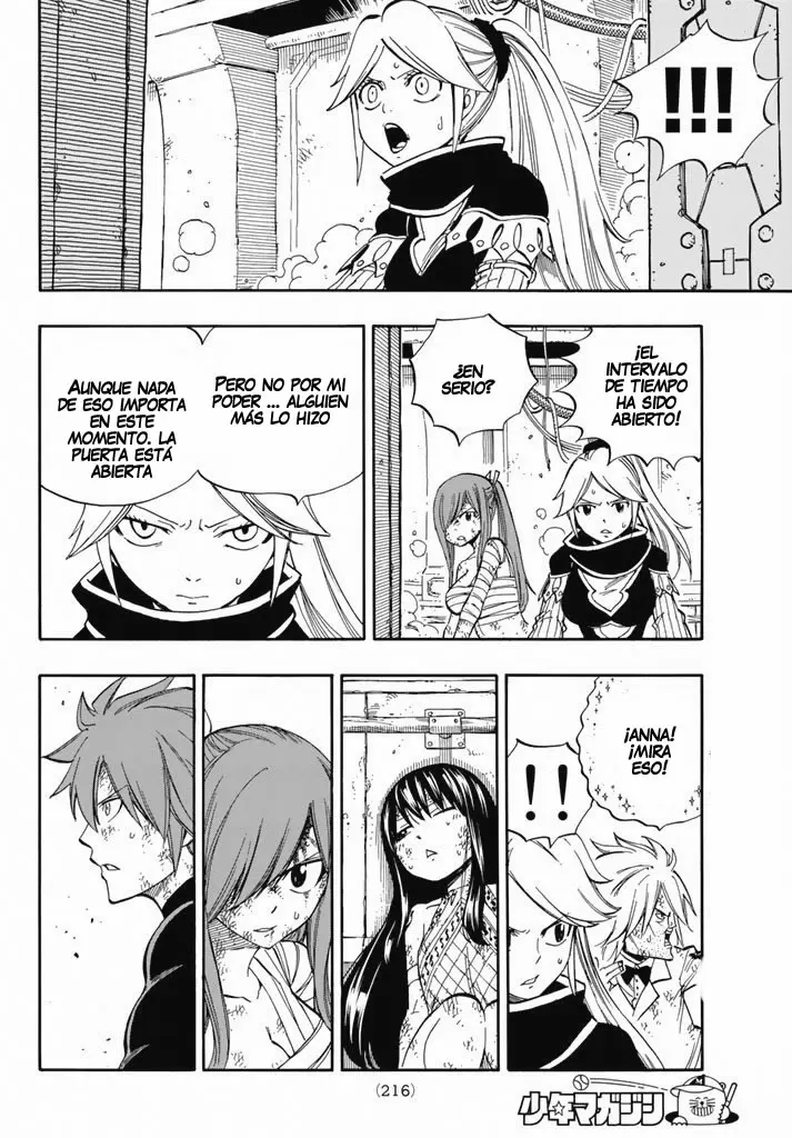Fairy Tail - Capítulo 534 - Página 15 - LectorTMOo
