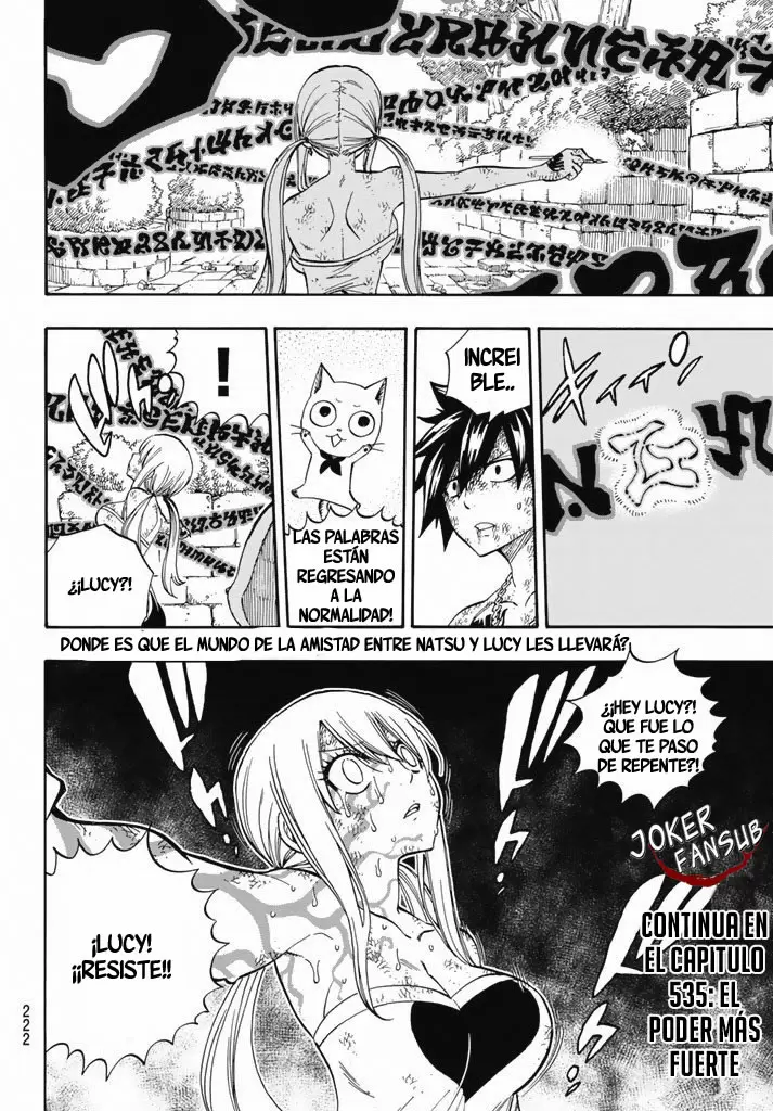 Fairy Tail - Capítulo 534 - Página 20 - LectorTMOo