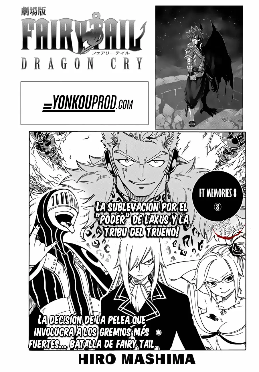 Fairy Tail - Capítulo 535 - Página 2 - LectorTMOo