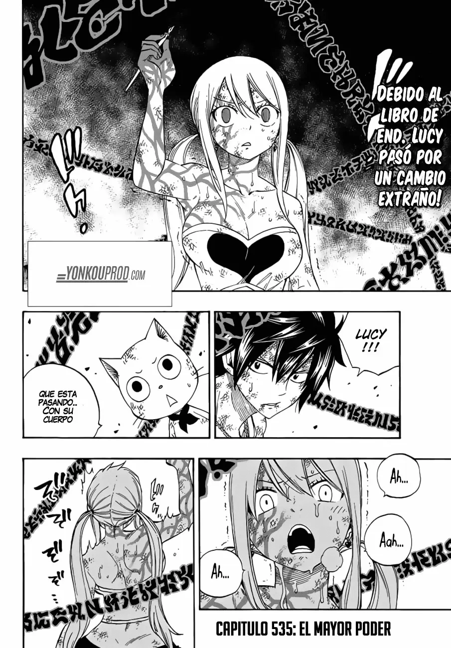 Fairy Tail - Capítulo 535 - Página 3 - LectorTMOo