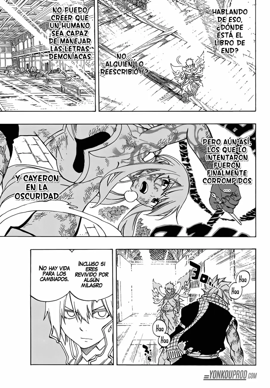 Fairy Tail - Capítulo 535 - Página 8 - LectorTMOo