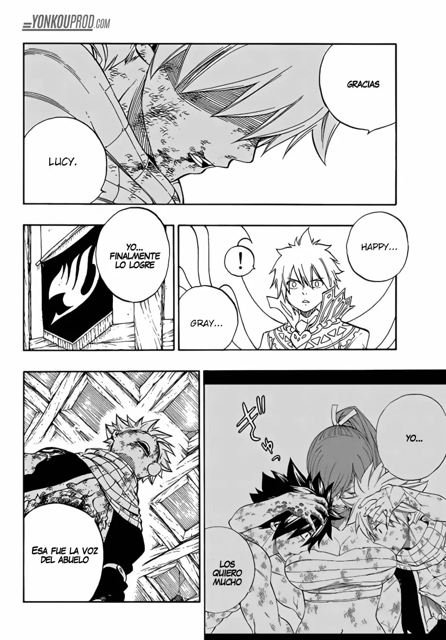 Fairy Tail - Capítulo 535 - Página 9 - LectorTMOo