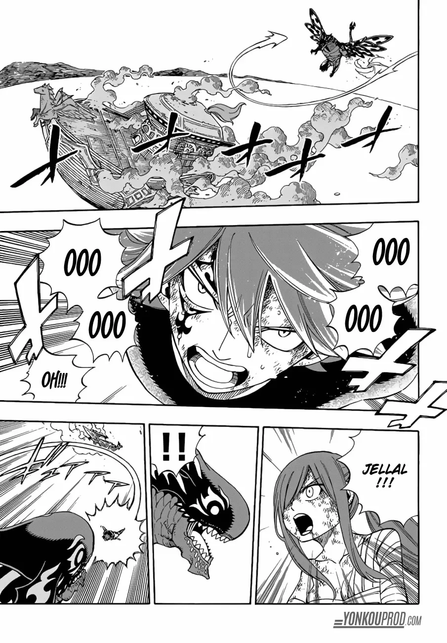 Fairy Tail - Capítulo 535 - Página 12 - LectorTMOo