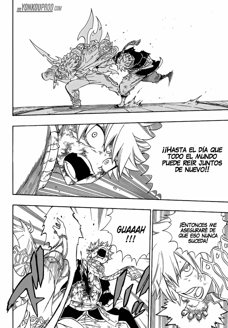 Fairy Tail - Capítulo 535 - Página 17 - LectorTMOo