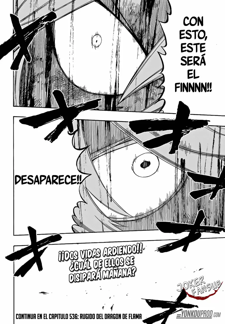 Fairy Tail - Capítulo 535 - Página 21 - LectorTMOo