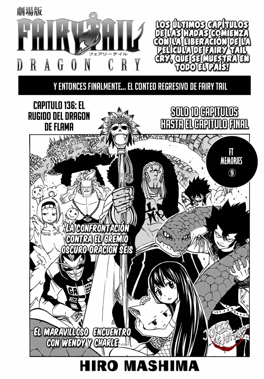 Fairy Tail - Capítulo 536 - Página 2 - LectorTMOo