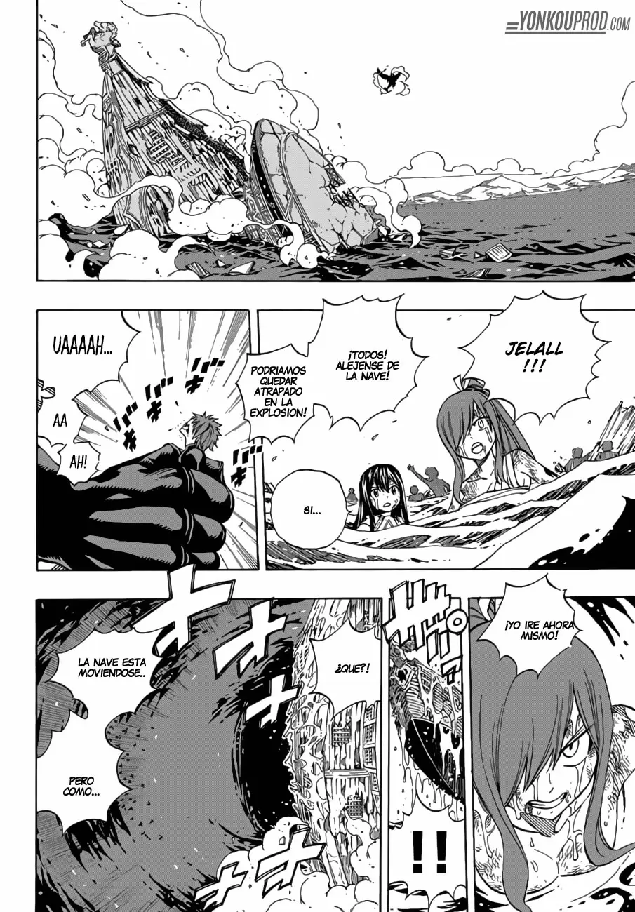 Fairy Tail - Capítulo 536 - Página 7 - LectorTMOo