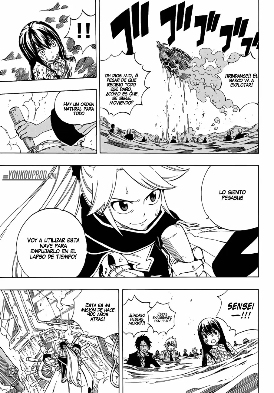 Fairy Tail - Capítulo 536 - Página 8 - LectorTMOo