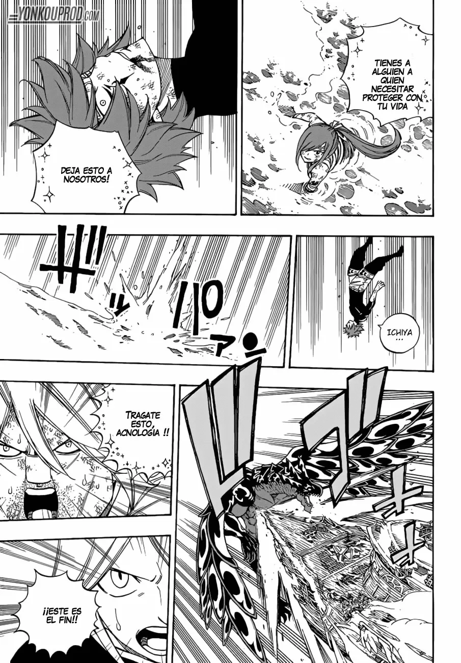 Fairy Tail - Capítulo 536 - Página 12 - LectorTMOo