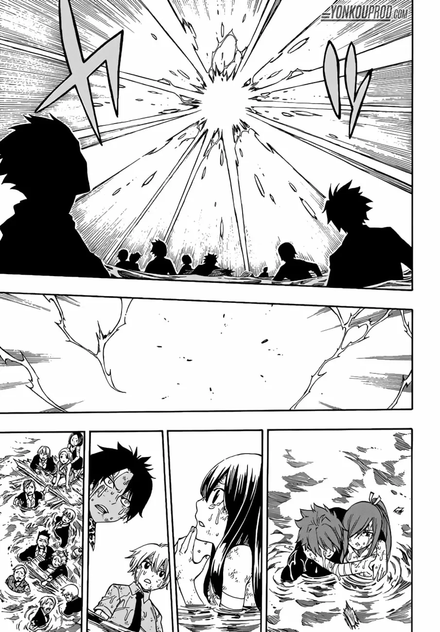 Fairy Tail - Capítulo 536 - Página 17 - LectorTMOo