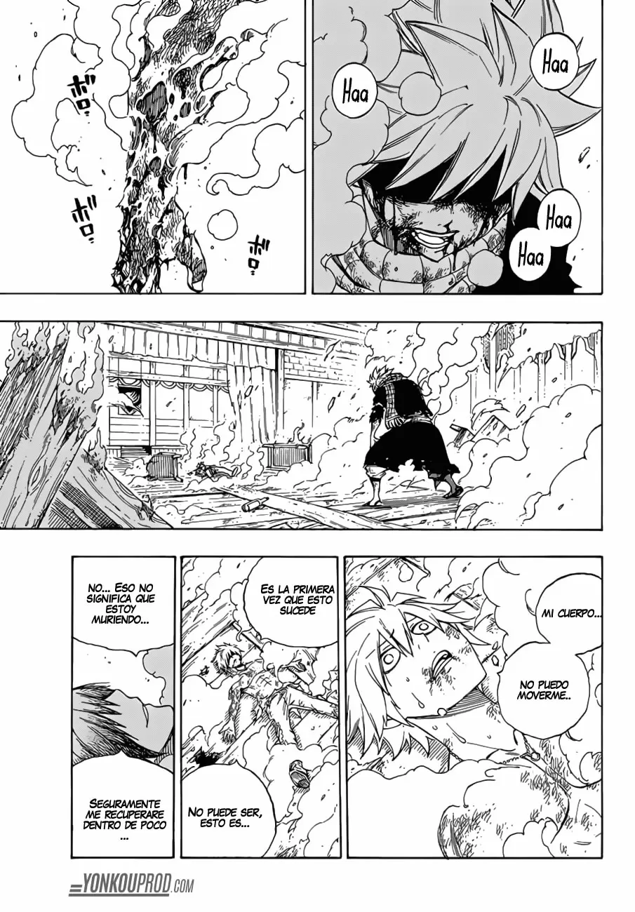 Fairy Tail - Capítulo 536 - Página 19 - LectorTMOo