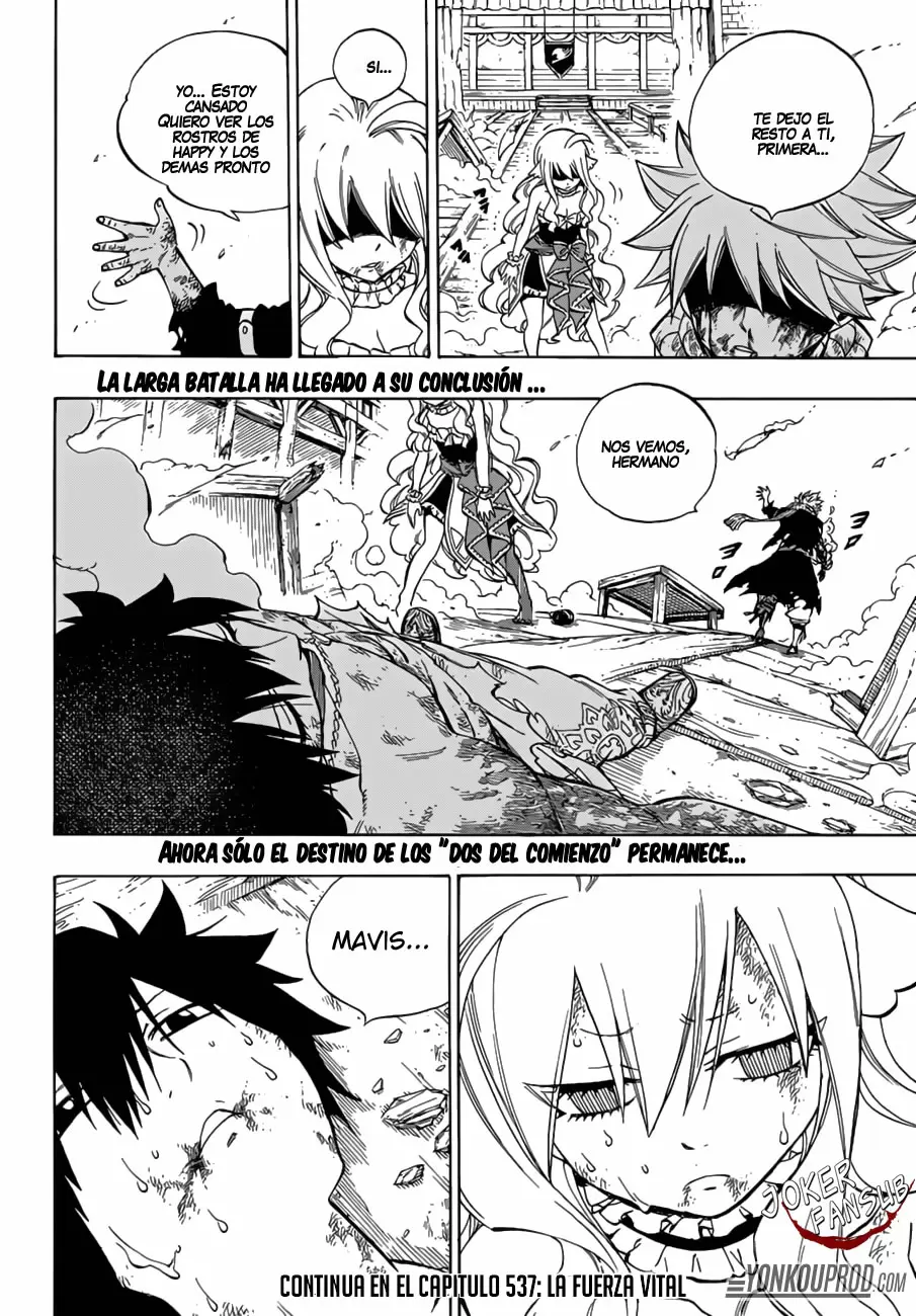 Fairy Tail - Capítulo 536 - Página 20 - LectorTMOo